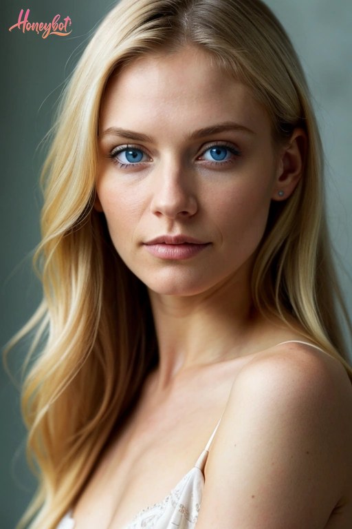 Blonde AI Girlfriend