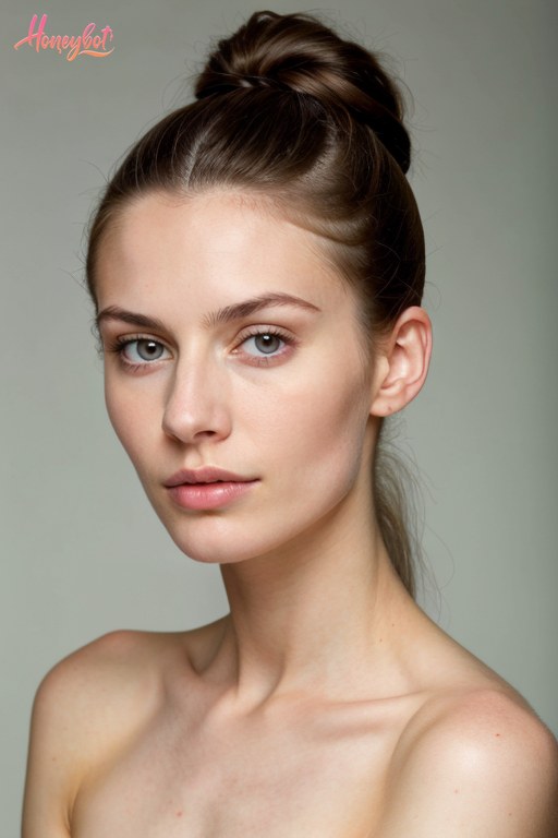 AI-generated girlfriend image