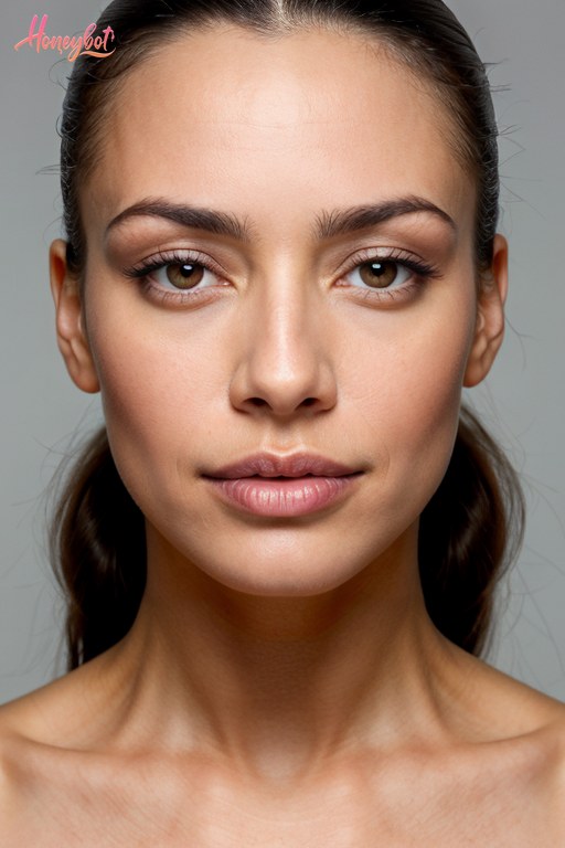 AI-generated girlfriend image