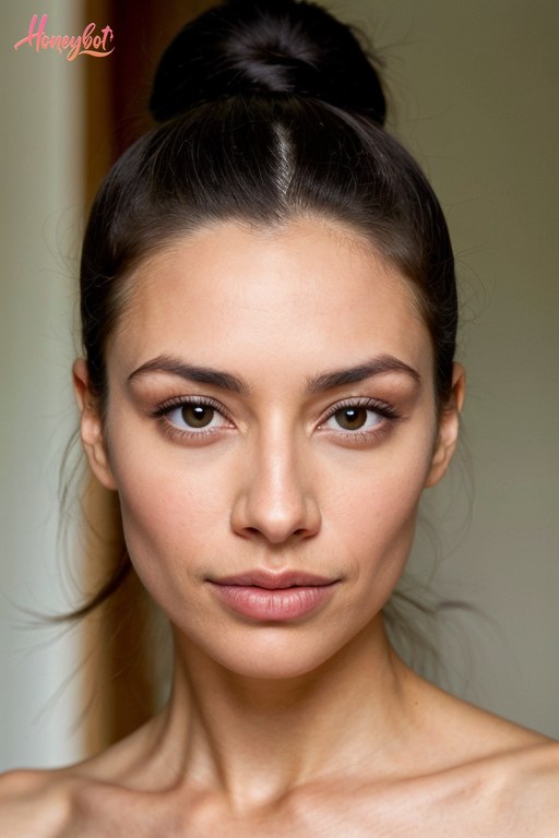 AI-generated girlfriend image