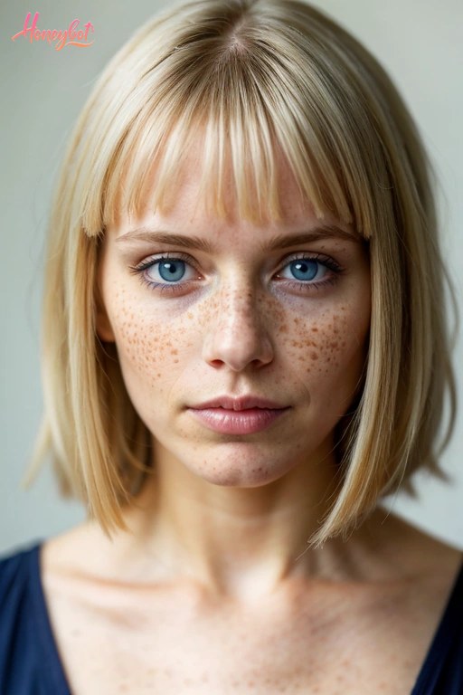 Blonde AI Girlfriend