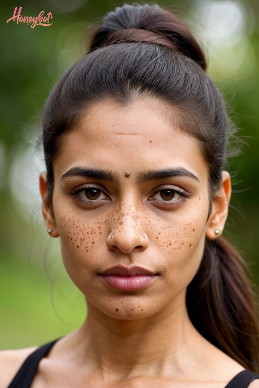 AI-generated girlfriend image