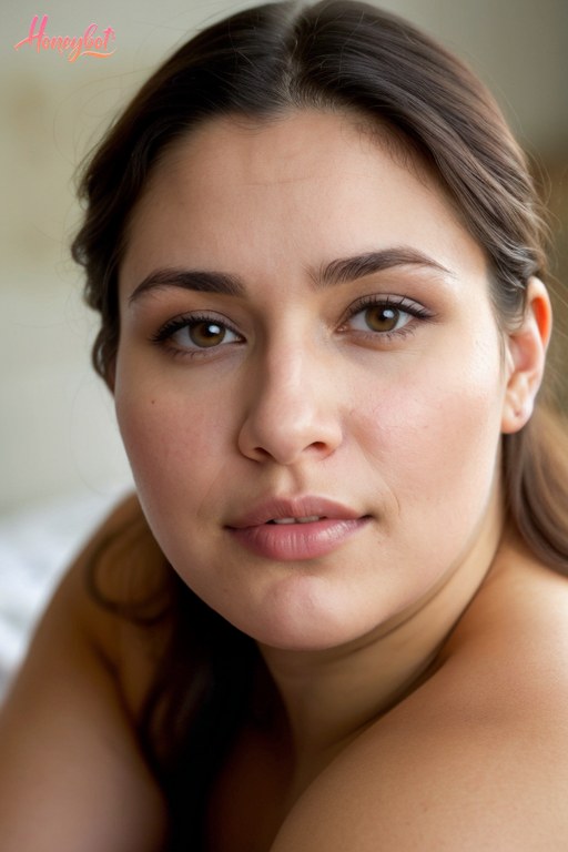 AI-generated girlfriend image