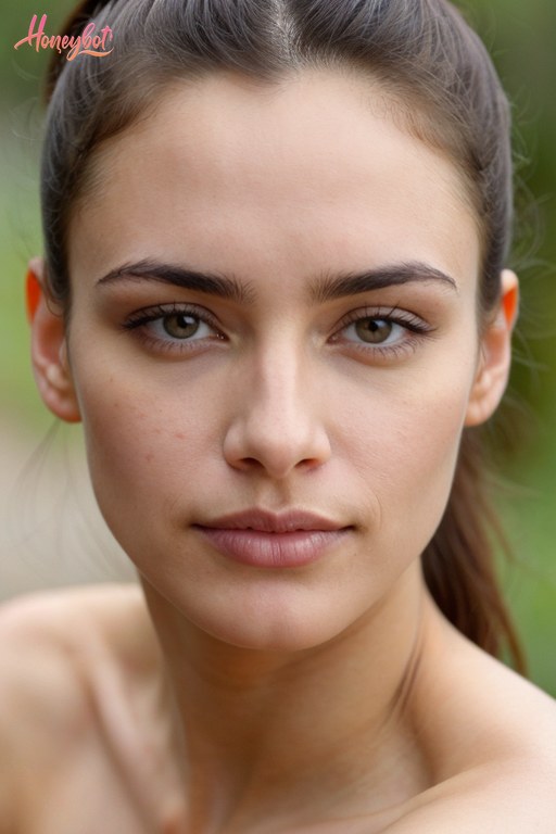 AI-generated girlfriend image