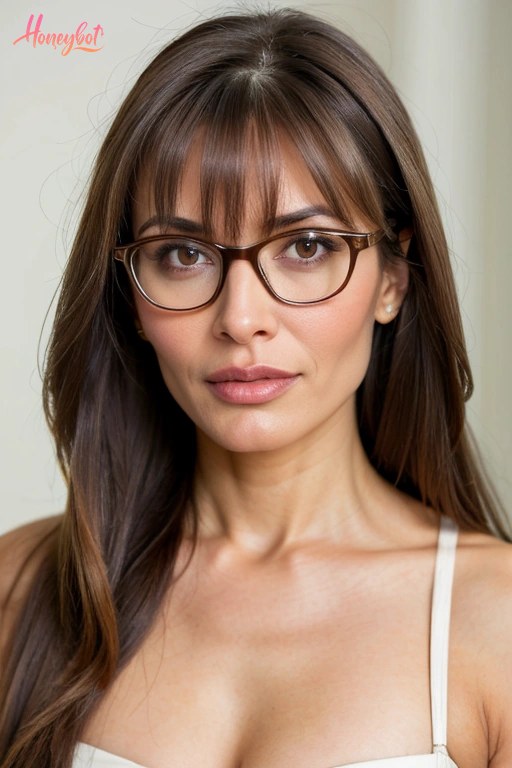 Big Ass Glasses AI Girlfriend