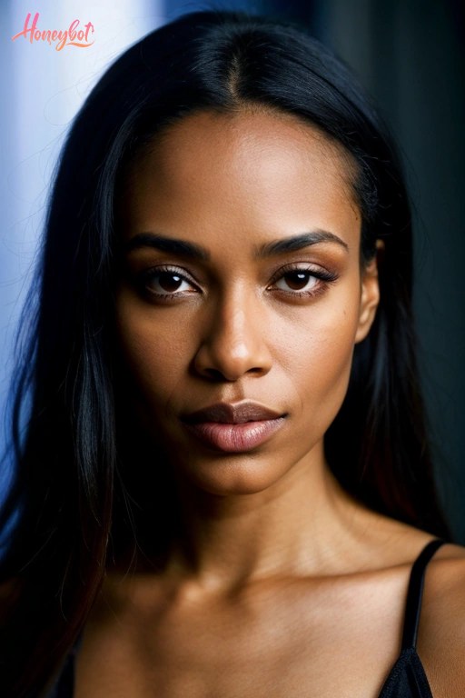 AI-generated girlfriend image