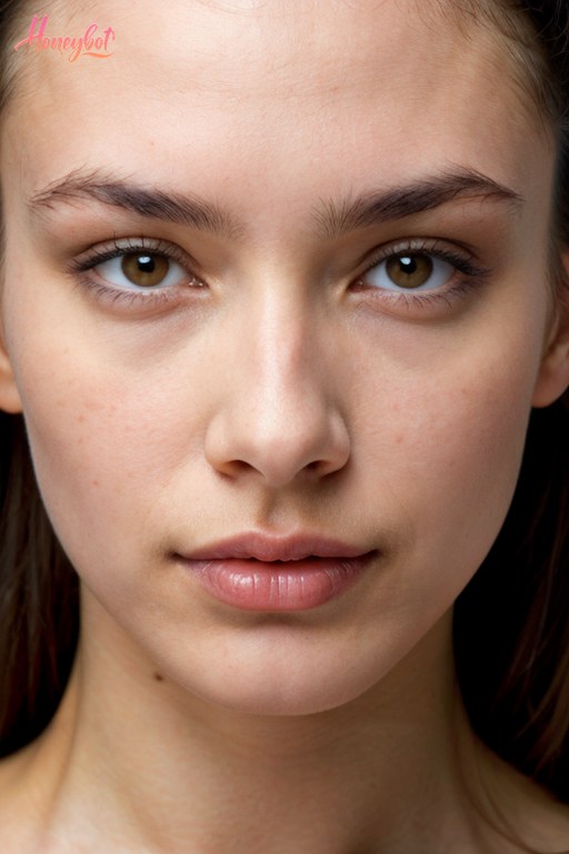 AI-generated girlfriend image