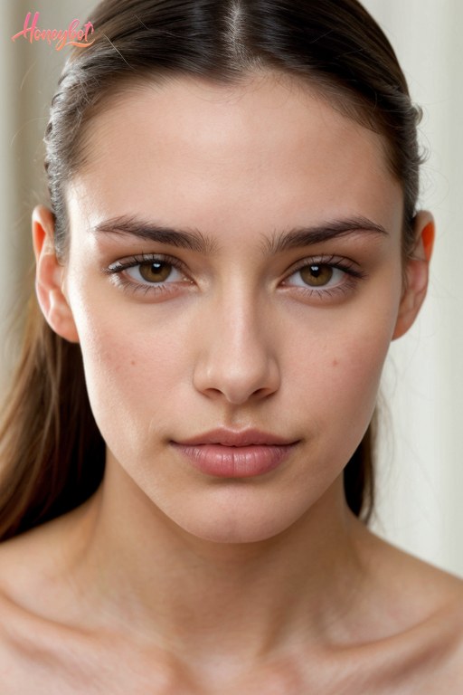 AI-generated girlfriend image
