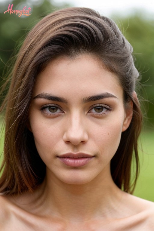 AI-generated girlfriend image