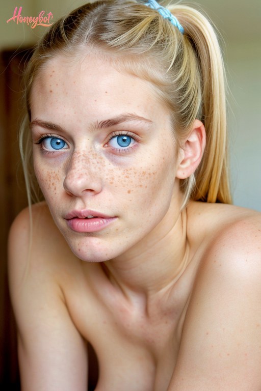 Blonde AI Girlfriend