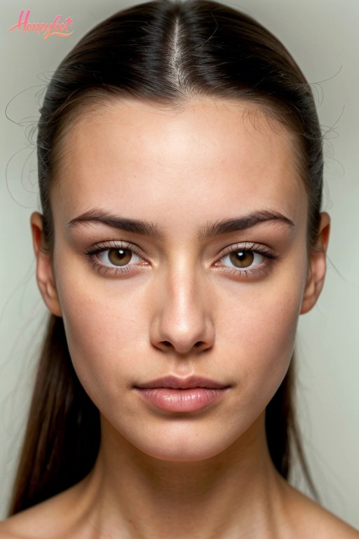 AI-generated girlfriend image
