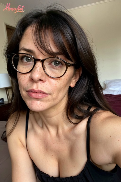 Big Ass Glasses AI Girlfriend