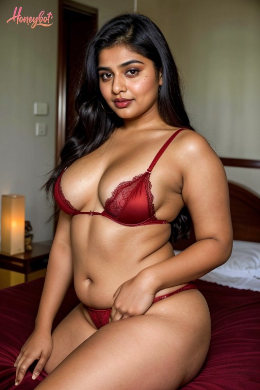 Big Ass Lingerie Tattooed AI Girlfriend