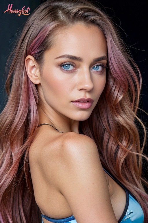 AI-generated girlfriend image