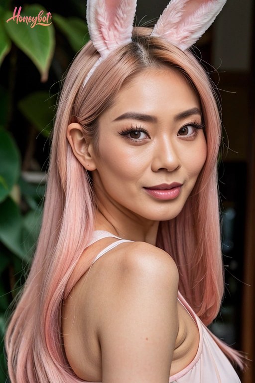 Asian Big Ass AI Girlfriend