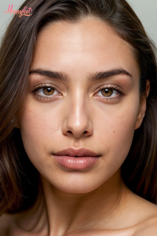 AI-generated girlfriend image
