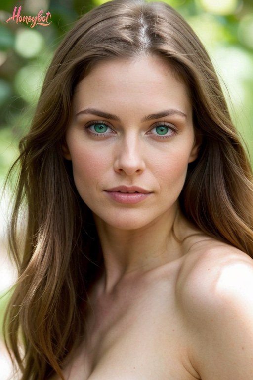 AI-generated girlfriend image