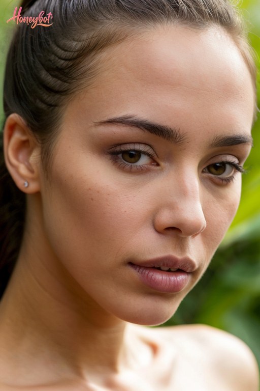 AI-generated girlfriend image