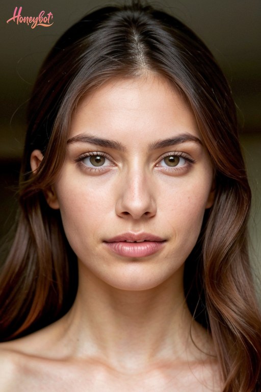 AI-generated girlfriend image