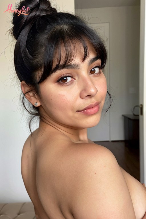 AI-generated girlfriend image
