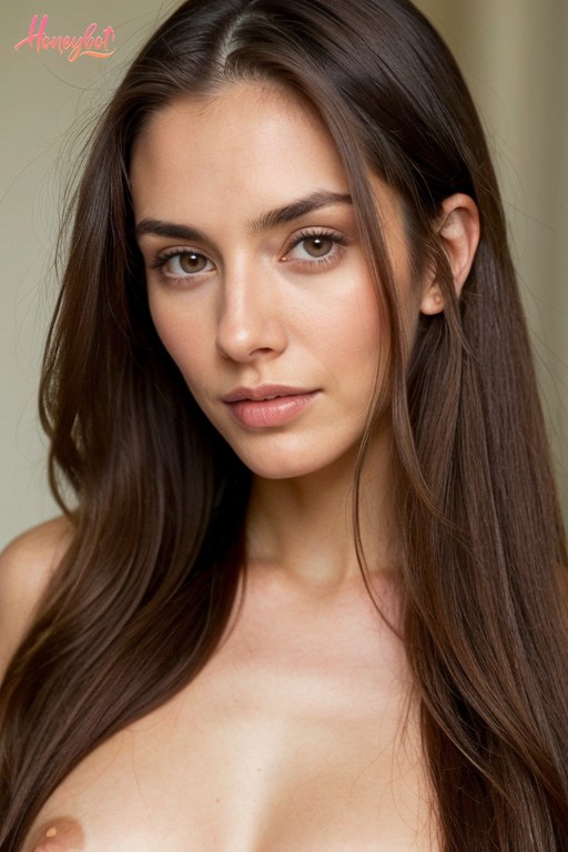 AI-generated girlfriend image