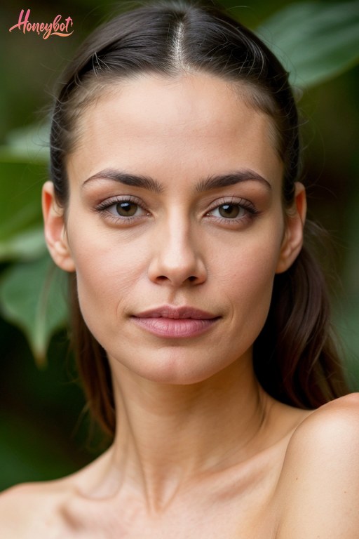 AI-generated girlfriend image