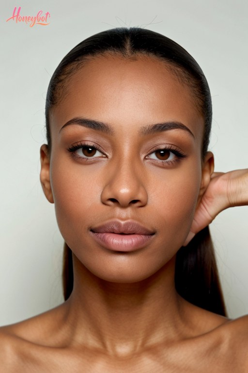 AI-generated girlfriend image
