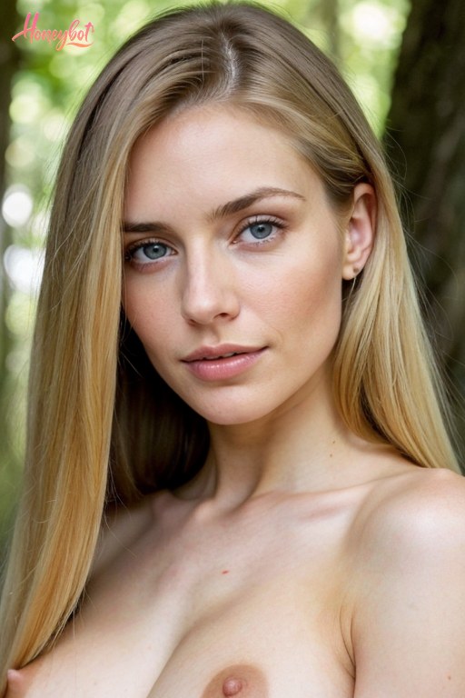 Blonde Big Ass AI Girlfriend