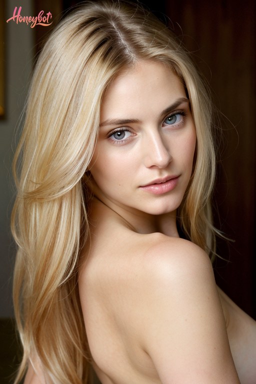 Blonde Big Ass AI Girlfriend