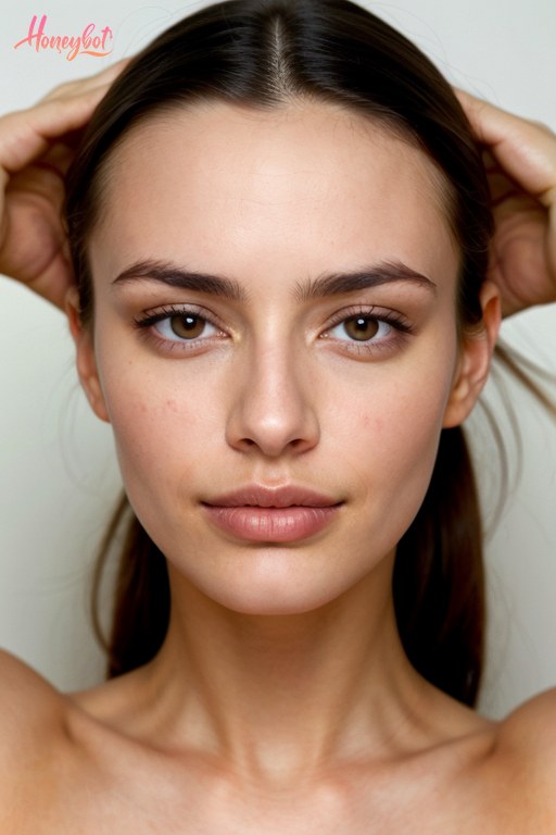 AI-generated girlfriend image