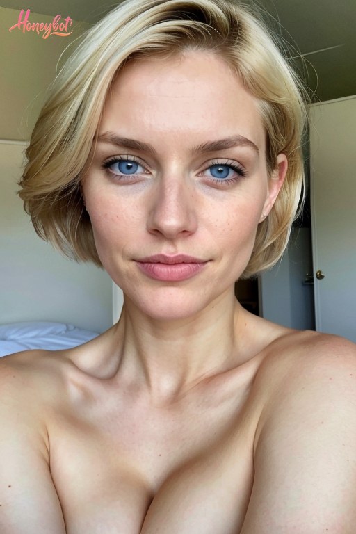 Blonde AI Girlfriend