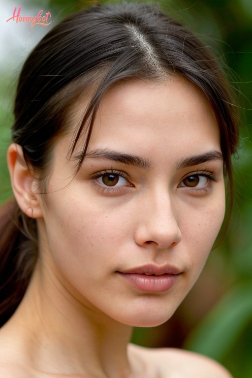 AI-generated girlfriend image