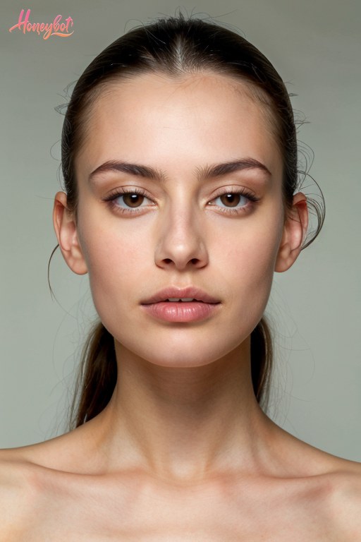 AI-generated girlfriend image