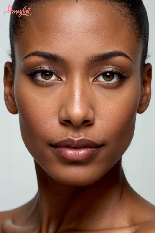 AI-generated girlfriend image