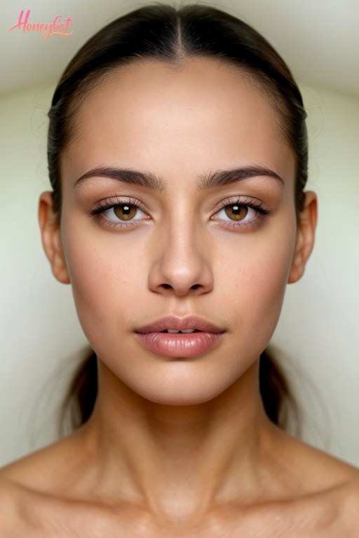AI-generated girlfriend image