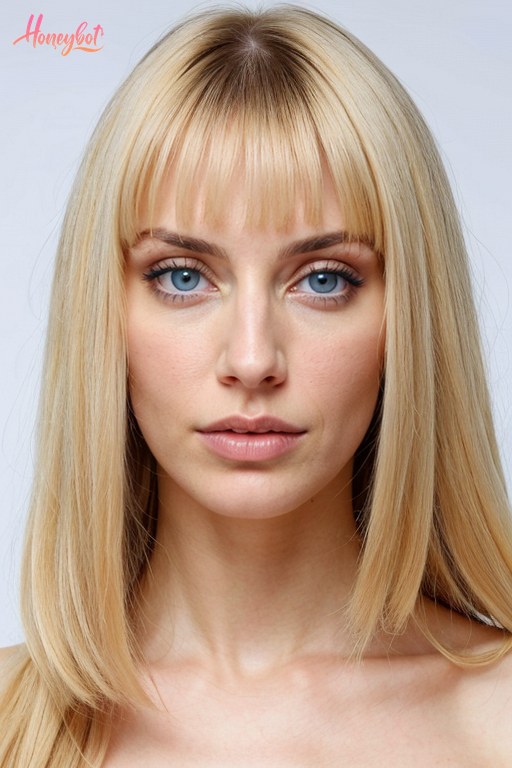 Blonde AI Girlfriend