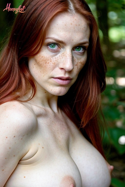 AI-generated girlfriend image