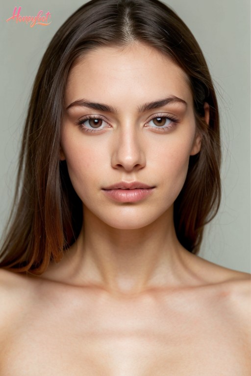 AI-generated girlfriend image