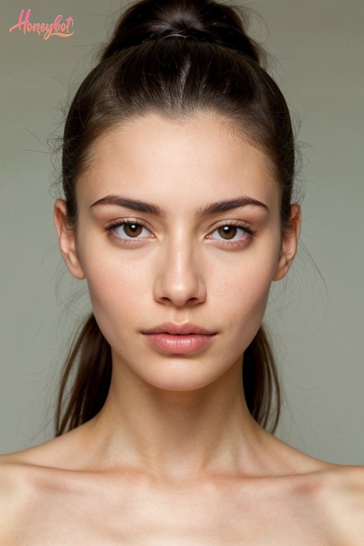 AI-generated girlfriend image