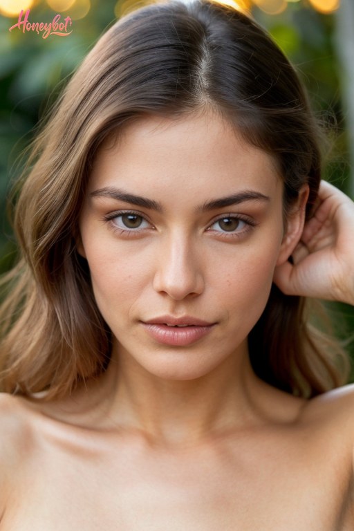AI-generated girlfriend image