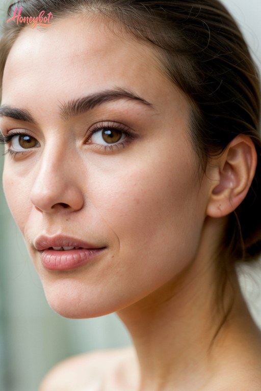 AI-generated girlfriend image