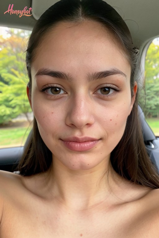 AI-generated girlfriend image