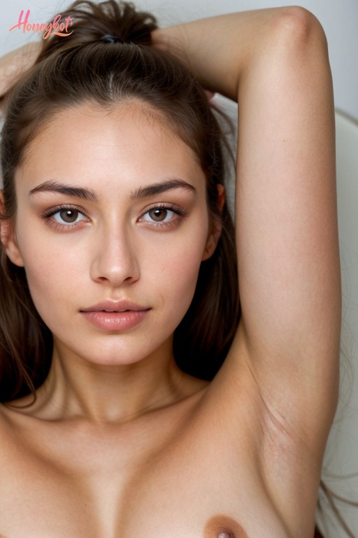 AI-generated girlfriend image