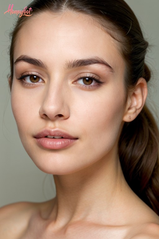 AI-generated girlfriend image