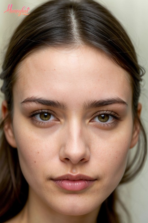 AI-generated girlfriend image