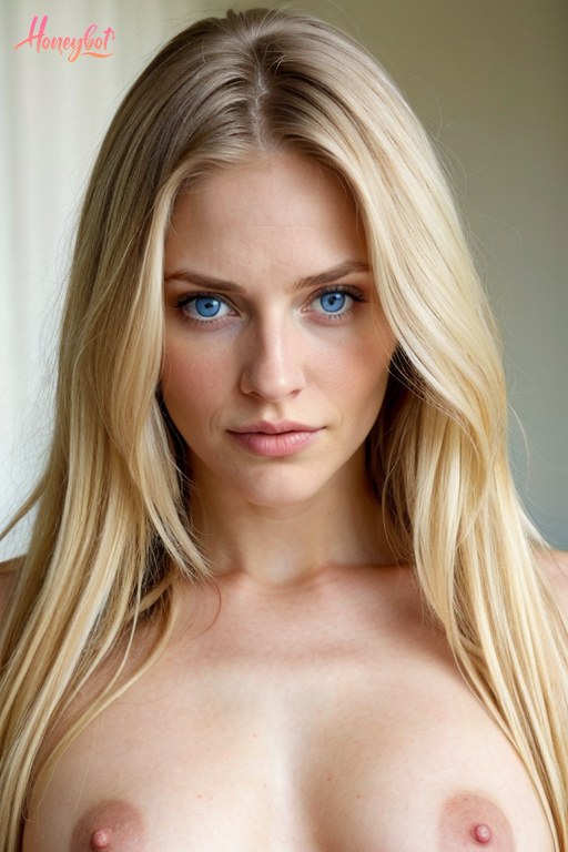 Blonde AI Girlfriend
