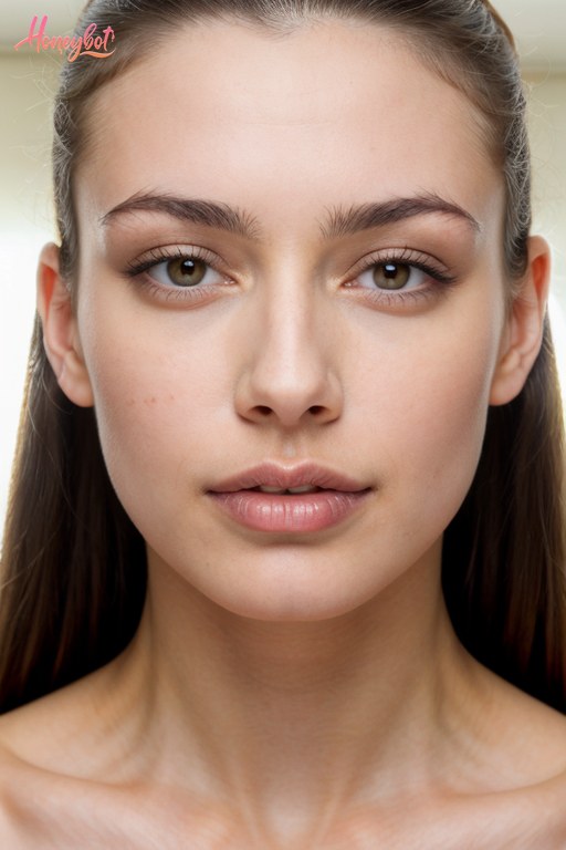 AI-generated girlfriend image