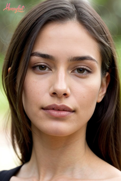 AI-generated girlfriend image