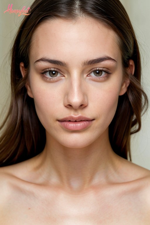 AI-generated girlfriend image