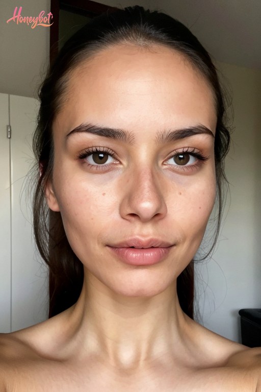 AI-generated girlfriend image